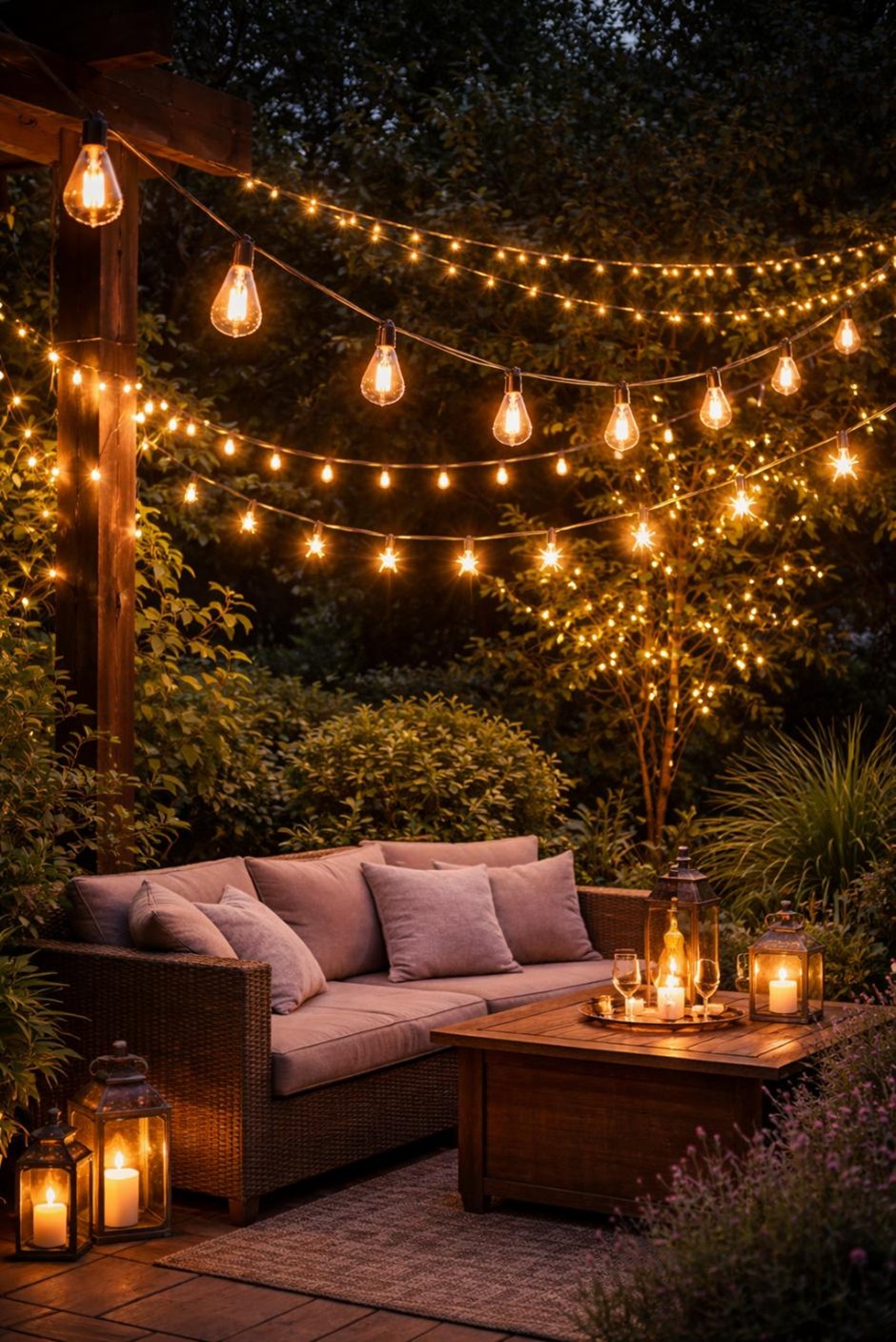 Outdoor String Lights